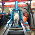 Supermarktregale Herstellung von Maschine Automatische Metalllagerständer Rollenformmaschine